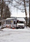 Daheim auf dem Campingplatz