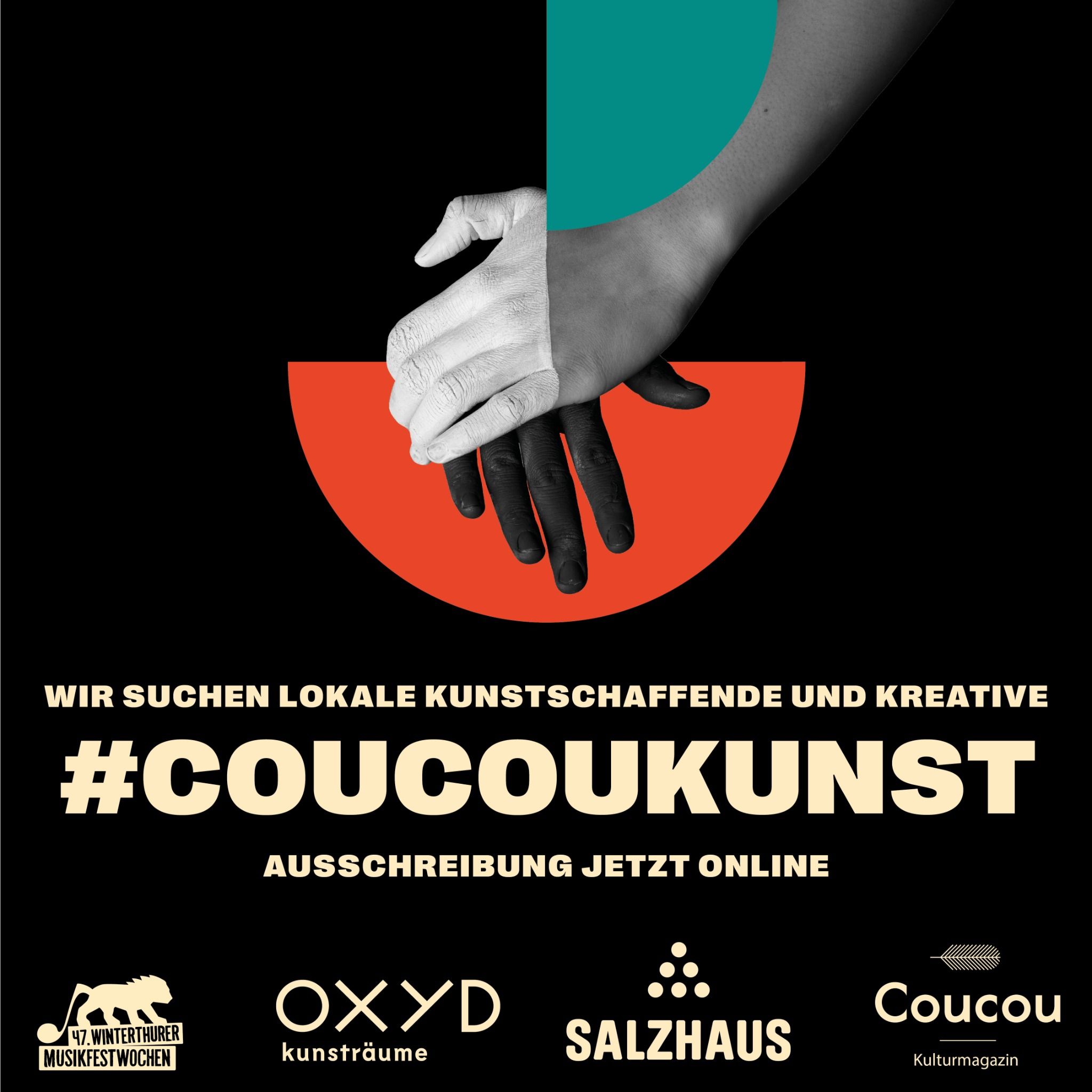 #coucoukunst-Ausschreibung