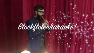 Blockflötenkaraoke