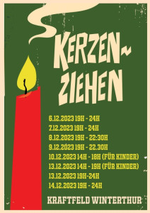 (Kinder)Kerzenziehen