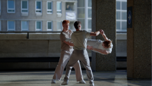 Dance on Screen: Bulky to Plain / Filmgespräch mit Maja Zimmerlin (Choreografin und Filmemacherin) und Andrea Boll (Dance On Screen)