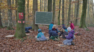 Von Kindern und Bäumen – Ein Jahr in der Waldschule / Regiegespräch mit Natalie Pfister