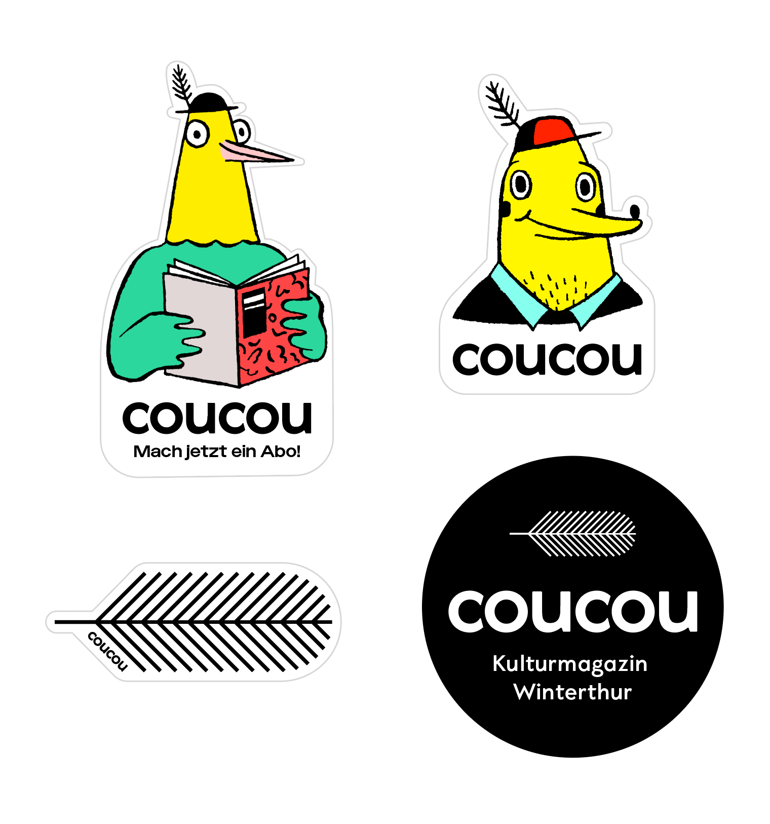 Coucou-Stickers