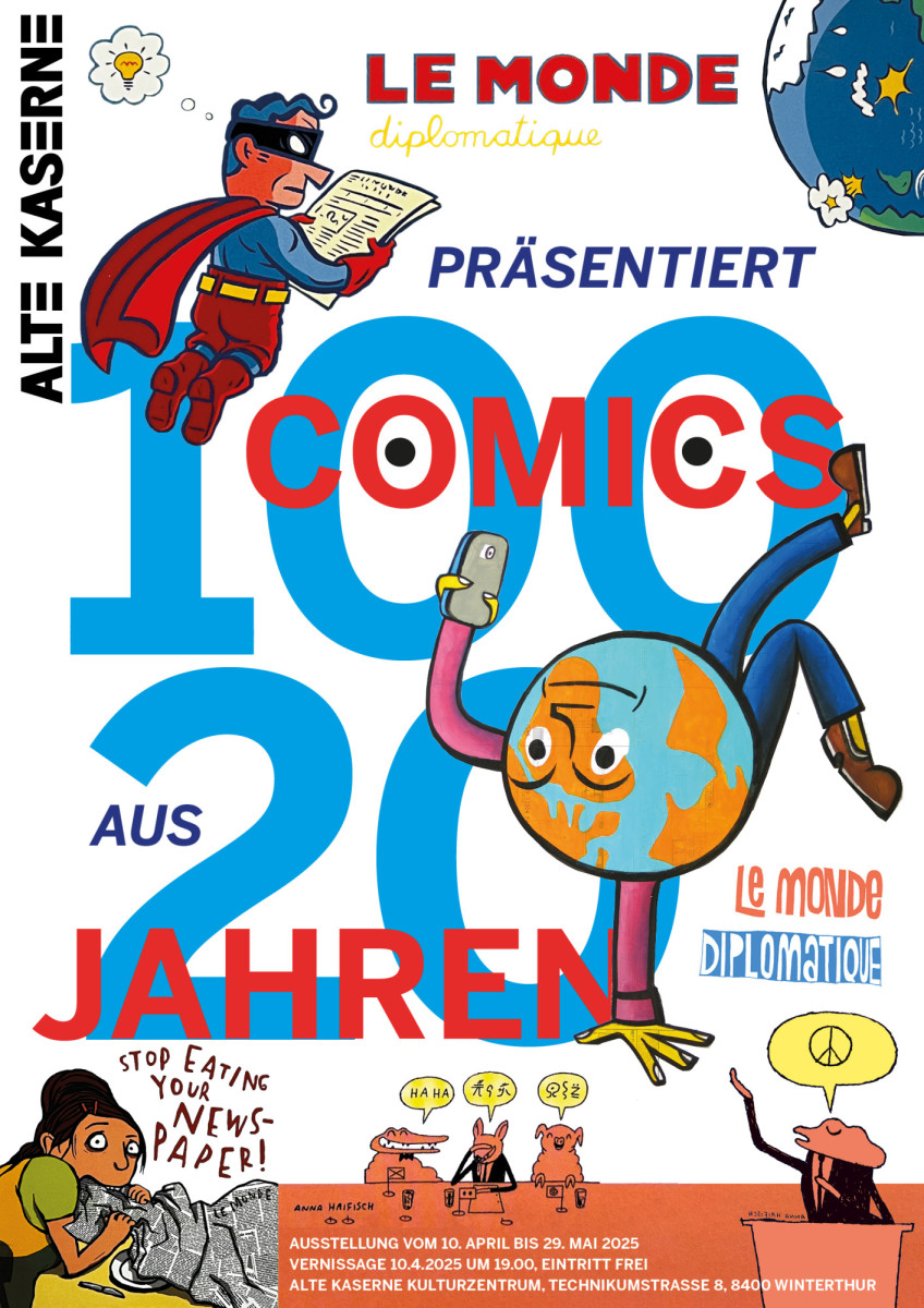 LE MONDE diplomatique: 100 Comics aus 20 Jahren