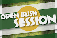 Open Irish Session im Bistro