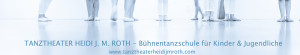 Flashmob: Tanztheater Heidi J.M. Roth