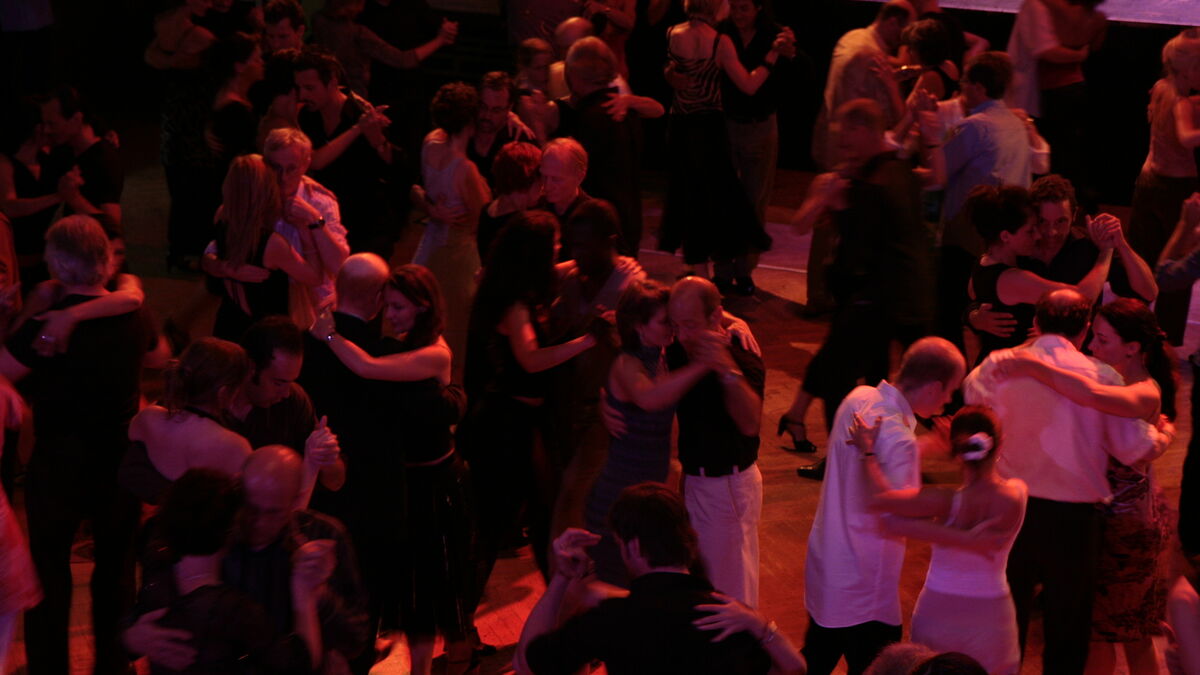 Milonga Tango Argentino Tanz-Treff