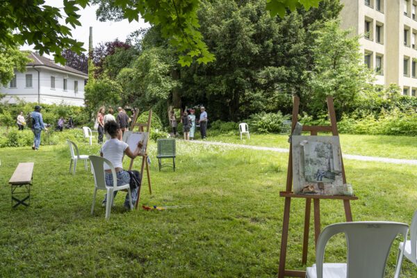 Aktivitäten im Garten