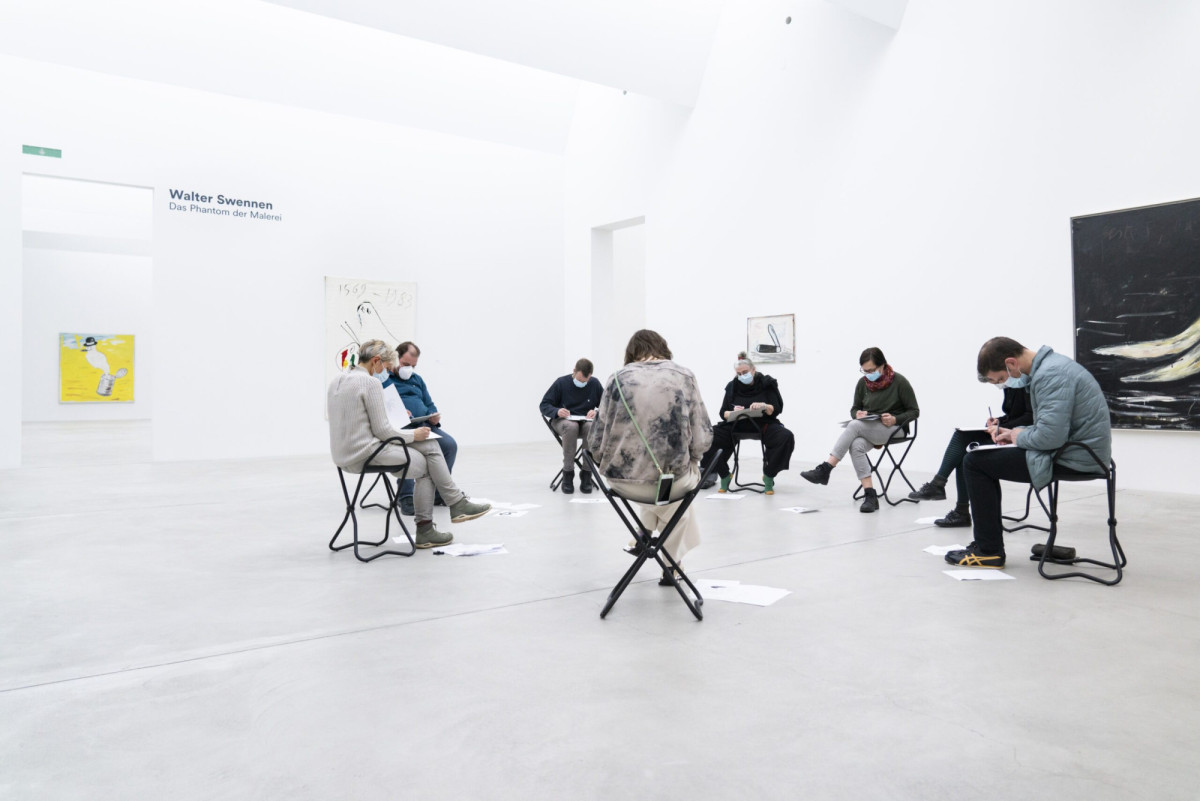 Schreibworkshop | «Kunst küsst Worte wach»