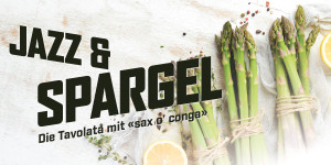 Jazz & Spargel – Bankett