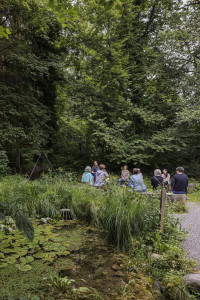 lauschig und lesend – Silent reading rave