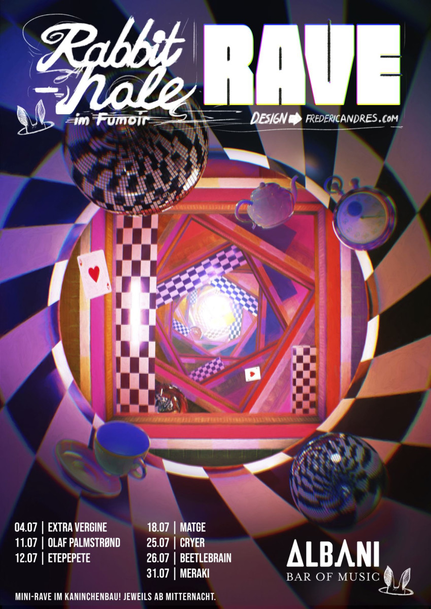 Rabbit Hole Rave: Etepepete