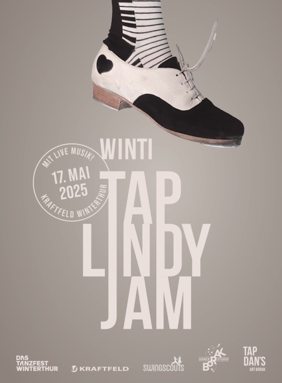 Winti Tap Lindy Jam, Dj Fräulein Minnie, Live Jazz Trio