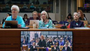 Trop chaud – KlimaSeniorinnen vs. Switzerland / Filmgespräch mit Benjamin Weiss (Regie) und Elisabeth Stern (KlimaSeniorin)