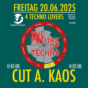 The Future Of Techno, Cut A Kaos
