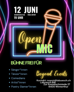 Open Mic Night