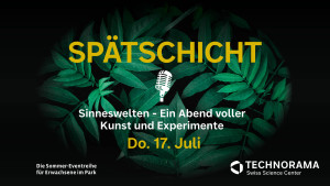 Spätschicht: Sinneswelten - Ein Abend voller Kunst und Experimente