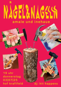 Hof Kraftfeld, Nägel &amp;amp;amp;amp;amp; Nageln, Hit Happens
