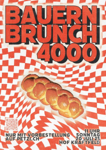 Hof Kraftfeld, Bauern Brunch 4000