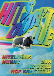 Hof Kraftfeld, Hits don&amp;#039;t lie, Hitzlivans, Hunny